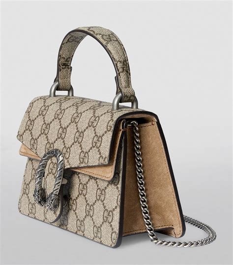 gucci dionysus top handle mini|Gucci Dionysus mini top handle bag.